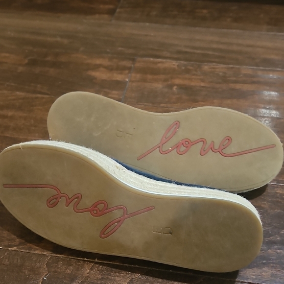 Navy Suede Loafers - Picture 5 of 8